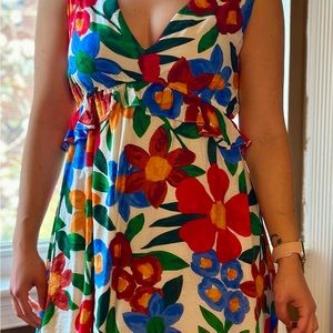 Tuckernuck floral dress